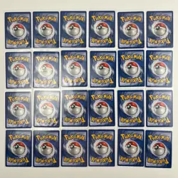 2000 Pokemon Gym Heroes Erika Team Deck Box With Cards & Accessories - Image 3