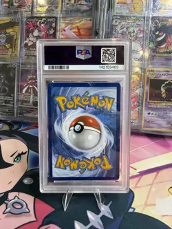 POKEMON MEGA LUCARIO EX 179/132 SIR MEGA EVOLUTION HOLO PSA 9 - Image 2