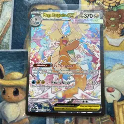 Mega Dragonite EX 290/217 SIR Ascended Heroes Pokemon English Fresh - Image 1