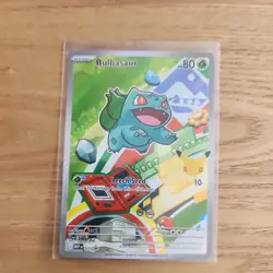 First Partner Illustration Collection Bulbasaur Charmander Squirtle, Pokemon TCG - Image 3