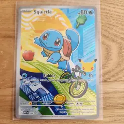 First Partner Illustration Collection Bulbasaur Charmander Squirtle, Pokemon TCG - Image 5