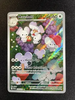Maushold 226/193 Sv02: Paldea Evolved Holo Pokemon TCG Secret Rare - Image 1