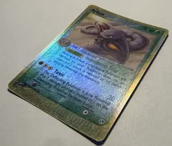 Pokemon TCG Arbok 29/100 Reverse Holo EX Sandstorm Ereader LP - Image 4