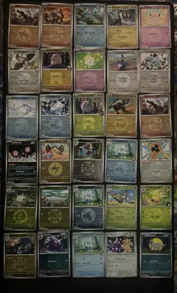 Pokemon TCG: Ascended Heroes Reverse Holo Lot Of 90 Cards - Image 1