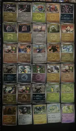 Pokemon TCG: Ascended Heroes Reverse Holo Lot Of 90 Cards - Image 2