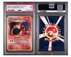 (PSA 7)Pokemon Vintage Team Rocket Series Japanese JP - Holo Dark Charizard #006 - Image 1