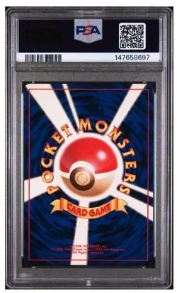 (PSA 7)Pokemon Vintage Team Rocket Series Japanese JP - Holo Dark Charizard #006 - Image 3