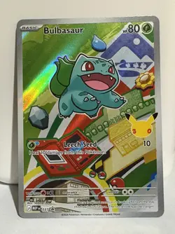 First Partner Illustration Collection Bulbasaur Charmander Squirtle, Pokemon TCG - Image 2