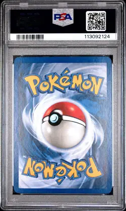 2000 Pokemon Nidoqueen 012/130 Base Set 2 Holo PSA 8 - Image 2