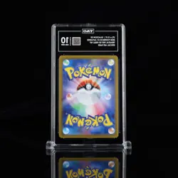 Pokemon Glaceon ex Terastal Festival JPN Special Art Rare #206 TAG 10 Gem Mint - Image 2