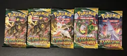 Pokemon SWSH Evolving Skies Sealed Booster Packs - Lot of 5 - Image 1