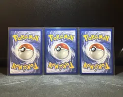 Pokemon Mega Starmie ex 021/088 ME03 Perfect Order Double Rare Lot of 3 - Image 2