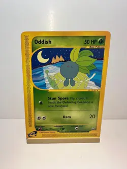 Oddish 97 Common Aquapolis Pokemon Lightly Played - Image 1