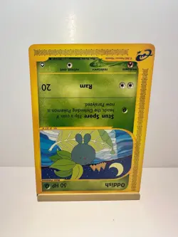 Oddish 97 Common Aquapolis Pokemon Lightly Played - Image 2