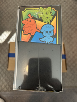 Pokemon Center Paldea Evolved ETB Factory Sealed w/Acrylic magnetic lid - read - Image 4