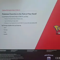 Pokemon TCG Scarlet & Violet–151 Mini Tin 4-Pack Raichu Machamp Gengar Dragonite - Image 2