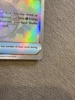 POKEMON BUG CATCHING SET 102/131 PROMO REVERSE POKEBALL PRISMATIC EVOLUTIONS - Image 4