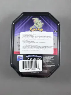 Pokemon TCG: Tyranitar Triple Whammy Collectors Tin NEW Factory Sealed - Image 2
