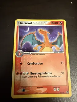 Charizard - 6/108 - Pokemon Power Keepers Reverse Holo MP - Image 1