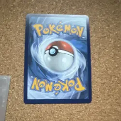 Pokemon Team Rocket's Meowth Illustration Rare Holo 203/165 70 HP 151 Set - Image 5