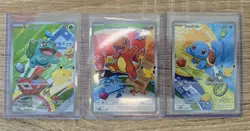 First Partner Illustration Collection Bulbasaur Charmander Squirtle, Pokemon TCG - Image 1