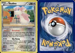 Audino 126/149 R Boundaries Crossed Pokemon Reverse Holo MP - Image 2