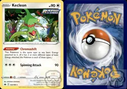 Kecleon 122/198 R Chilling Reign Pokemon NM/M - Image 2