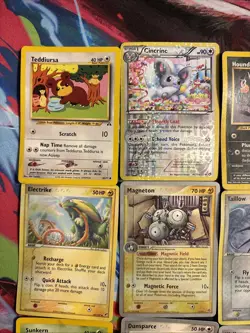 Pokemon TCG Mid Era Collection (dmg/warped) Holo Rare - Image 2