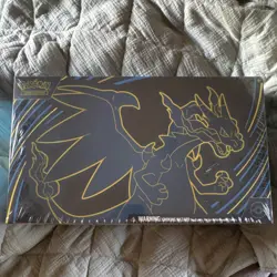 Pokemon Mega Charizard X EX Ultra-Premium Collection Booster Box - Image 1