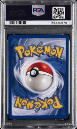 2000 POKEMON ROCKET 1ST ED #3 DARK BLASTOISE-HOLO PSA 6 - Image 2