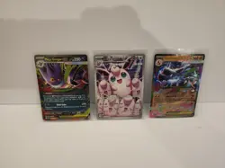 Pokemon Phantasmal Flames Lot Mega Gengar ex + Mega Charizard X ex + Wigglytuff - Image 1