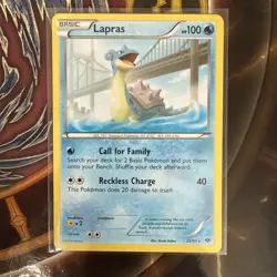 Pokemon TCG - Next Destinies: Lapras 25/99 Regular - Image 1