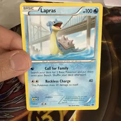 Pokemon TCG - Next Destinies: Lapras 25/99 Regular - Image 2