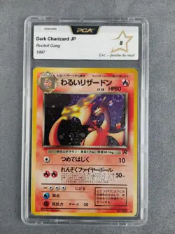 [PCA 8] Pokemon Dracaufeu obscur dark Charizard Rocket - 4/82 - 006 japanese - Image 1