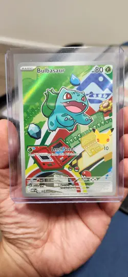 First Partner Illustration Collection Bulbasaur Charmander Squirtle, Pokemon TCG - Image 2