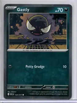Gastly 123/217 COSMO HOLO PROMO Pokemon Ascended Heroes - Image 1