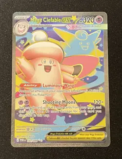 Mega Clefable EX 103/088 Pokemon TCG Perfect Order Near Mint NM - Image 1