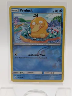Psyduck 28/149 Common SM Base Set Pokemon Reverse Holo NM - Image 1