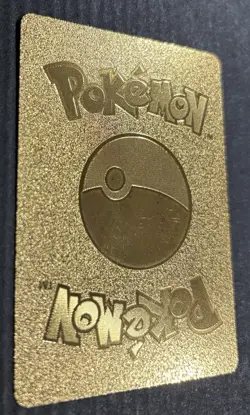 Pokemon Charmander Charmeleon Charizard GX Evolution Gold Foil Fan Art Textured - Image 4