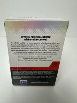 Pokemon TCG Scarlet & Violet Prismatic Evolutions Booster Bundle Sealed English - Image 3