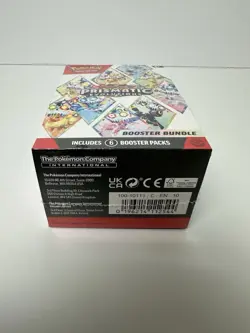 Pokemon TCG Scarlet & Violet Prismatic Evolutions Booster Bundle Sealed English - Image 5