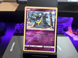 ALOLAN GRIMER COMMON REVERSE HOLO 57/149 SM BASE SET POKEMON NM - Image 1