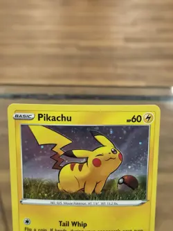 Pokemon TCG Pikachu SWSH039 SWSH Black Star Promos Holo Free Shipping! - Image 2