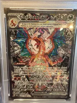 Pokemon 2023 Sv03: Obsidian Flames Special Illustration Rare Charizard EX - Image 2