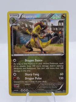 Pokemon Haxorus Holo Rare XY - BREAKthrough 111/162 NM - Image 1
