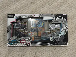 Pokemon Black Bolt White Flare Unova Heavy Hitters Premium Collection NEW SEALED - Image 1