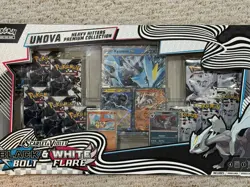 Pokemon Black Bolt White Flare Unova Heavy Hitters Premium Collection NEW SEALED - Image 2