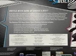Pokemon Black Bolt White Flare Unova Heavy Hitters Premium Collection NEW SEALED - Image 3