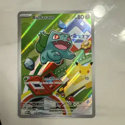 Pokemon TCG First Partner illustration collection Bulbasaur,Charmander,Squirtle - Image 2