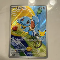 Pokemon TCG First Partner illustration collection Bulbasaur,Charmander,Squirtle - Image 4